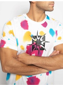 Resim Nike M Nsw Festival Aop Erkek Beyaz Günlük Stil T-shirt Beyaz 