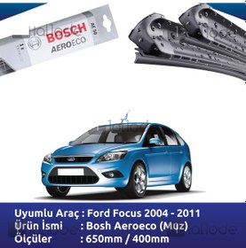 Resim Ford Focus 2 Silecek 2004 2011 Bosch Aeroeco 