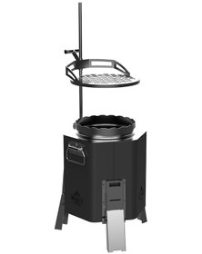 Resim Baba's Bbq Ateş Çukuru 3500 İçin Tel Izgara 