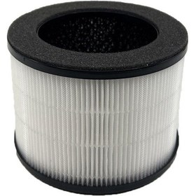 Resim Purmed Pure Compact Hava Temizleme Cihazı Uyumlu Hepa + Karbon Filtre 