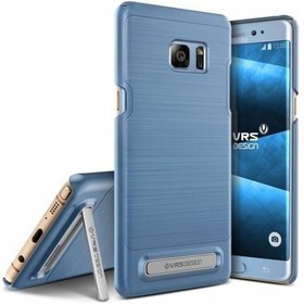 Resim Vrs Galaxy Note Fe İle Uyumlu Simpli Lite Kılıf Blue 