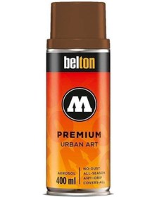 Resim Supertrend Belton Premium Sprey Boya 400 Ml. 208 Chocolate Brown Çok Renkli 