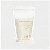 Resim Kangvka Cmbear Anne Sütü Saklama Poşeti 220ml 60 Adet, Pe/pet Malzeme, Çift Fermuar Leakproof, Akış Hızı Kontrolü, Tarih Kaydı Özelliği 