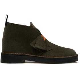 Resim Clarks Koyu Yeşil Erkek Bot Desert Boot 