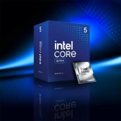 Resim Intel Core Ultra 5 235 Soket 1851 5.0ghz 24MB Önbellek 3nm Işlemci 