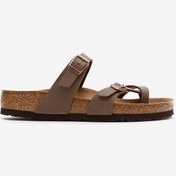 Resim Birkenstock Mayari BF Kadın Kahverengi Terlik 