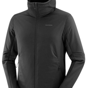 Resim Salomon Outlıne Hybrıd Warm Hd PrimaLoft® Thermoplume Yalıtımı Erkek Mont 