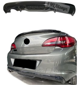 Resim Opel Astra J Sedan Difüzör Plastik Difizör 