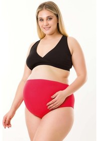 Resim Parlingerie Hamile Külot Modal Kırmızı 