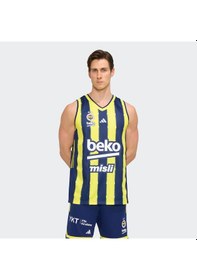 Resim Adidas Kt0562 Fen H Jsy M Fenerbahçe Basketbol 25-26 İç Saha Erkek Forması Sarı 