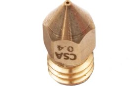 Resim Csa 3D Yazıcı Mk8 Nozzle 0.4mm 