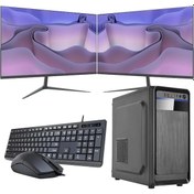 Resim Rowork RKT660965 i7-14700 32 GB 1 TB M2 Çift 24" Free Dos Masaüstü Bilgisayar 