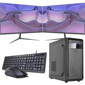 Resim Rowork RKT660965 i7-14700 32 GB 1 TB M2 Çift 24" Free Dos Masaüstü Bilgisayar 