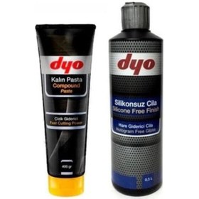 Resim Dyo Kalın Pasta Tüp 400 Gr + Hare Giderici 500 Ml Set 