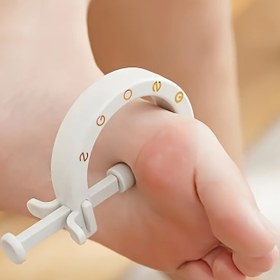 Resim 1 adet Akupunktur Masaj Aleti El İle Akupunktur Basma Masaj Aleti Ayaklar ve Tabanlar İçin 