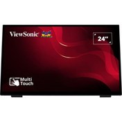 Resim ViewSonic 23.8" VA DOKUNMATIK TD2465 7MS 60HZ HDMI-DP İŞ MONİTÖRÜ 