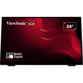Resim ViewSonic 23.8" VA DOKUNMATIK TD2465 7MS 60HZ HDMI-DP İŞ MONİTÖRÜ 
