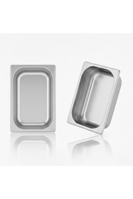 Resim Üret Çelik ÜRET Standart Gastronom Küvet GN 1/2 65 mm 4 lt 