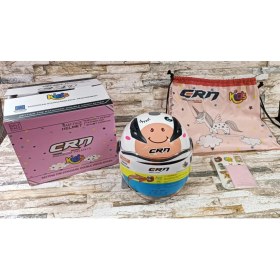 Resim Çocuk Kaskı Pembe 