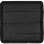 Resim Pazly Vkemall Rv Camper Güneşlik Kapağı: Isı Yalıtımı, Uv Engelleyici, Tam Karanlık, 41x41cm Siyah, Manyetik Katlanabilir 