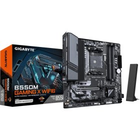 Resim Gigabyte Gıgabyte B550M Gamıng x Wıfı6 3200MHZ (Oc) Ddr4 M.2 Am4 Matx Anakart 