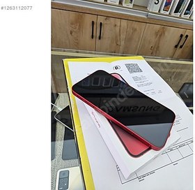 Resim Apple iPhone 14 Plus İkinci El TR | 256 GB | Kırmızı 