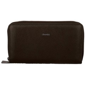 Resim Grande Unisex Hakiki Deri El Portföy Çanta Kahve 2799 Kahverengi 