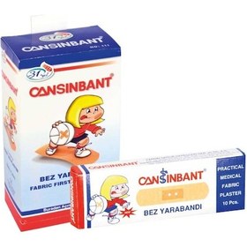 Resim Cansın Bant Yara Bandı 300 Adet 