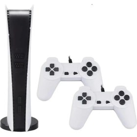 Resim Newdaki Gamestation5 Çift Kollu Kablolu 8 Bit Nostaljik Atari Oyun Konsolu 200 Classic Oyun 