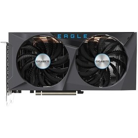 Resim Gigabyte NVIDIA GeForce RTX 3060 Eagle LHR GV-N3060EAGLE-12GD 2.0 12 GB GDDR6 192 Bit Ekran Kartı 