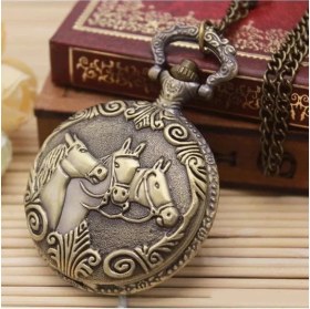 Resim Mena Rise At Büstü Köstekli Saat ALK2611 ( Lisinya ) 