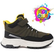 Resim Cool Tiger Ortopedik Kaymaz Taban Unisex Çocuk Bot Haki 