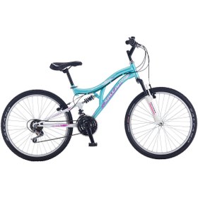Resim Salcano Helen 26 V Fren 21 Vites Çift Amortisörlü 26 Jant (155-170 CM BOY) Dağ Bisikleti 