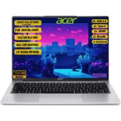 Resim Acer Aspire Intel Core i3-N300 8 GB 512 GB SSD Freedos 14" WUXGA IPS Taşınabilir Bilgisayar NX.KS9EY.002 