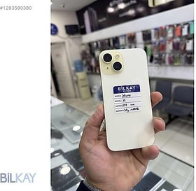 Resim Apple iPhone 15 İkinci El TR | 128 GB | Sarı 
