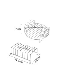 Resim Philips Essential Airfryer - 4,1 L, Hd9252/90 İle Uyumlu Izgara Teli 3 Şişli 