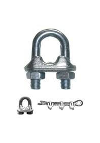Resim Çelik Halat Klemensi 13 Mm 2’Li 