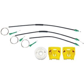 Resim Kayoto Saab 9-3 2003-2012 Cam Kriko Teli Ön Sağ Tamir Takımı 