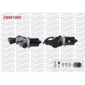 Resim Sılecek Motoru On Renault Kangoo I 1998-2008 Zegen 