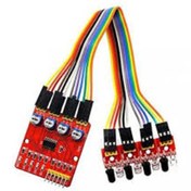 Resim 4′Lü Çizgi İzleyen Sensör 