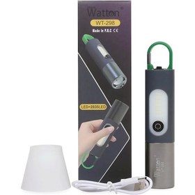 Resim Type-c Girişli 750 Lümen Şarjlı Kamp Lambası Wt-298 40 x 120 