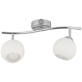 Resim Riley 2Li Krom Spot Yuvarlak Camlı Mutfak- Banyo Avize 