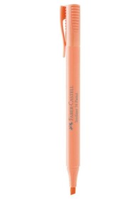 Resim Faber-castell 38 Coral Textliner Fosforlu Kalem Pastel Somon F Uç 15 81 11 10 Lu Paket Krem 