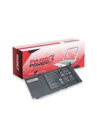 Resim Asus Uyumlu Vivobook S551. V551. K551. R553L Notebook Batarya - Pil Pars Power 