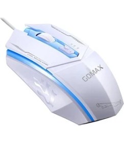 Resim Gomax M1 Gaming Rgb Işıklı Oyuncu Fare Gaming Mouse Beyaz 