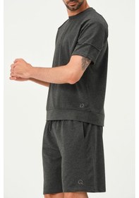 Resim Erkek 2 Iplik Şort Antrasit 