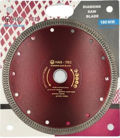 Resim 180 Mm Elmaslı Turbo Kesici Seramik, Porselen, Mermer Ve Granit İçin İnce Ve Hassas Kesim 