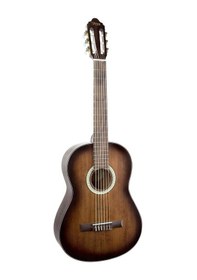 Resim Valencia Vc404hsb Klasik Gitar 4/4 Historic Sunburst Mat Cila - Vintage Renk - Sıcak Ton 