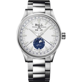 Resim Ball Nm3016c-s1j-wh Erkek Kol Saati Gümüş 