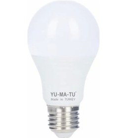 Resim Yumatu 10w Led Ampul E-27 Duylu Beyaz 